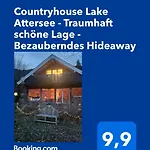 Attersee - Atemberaubende Lage - Bezauberndes Hideaway *