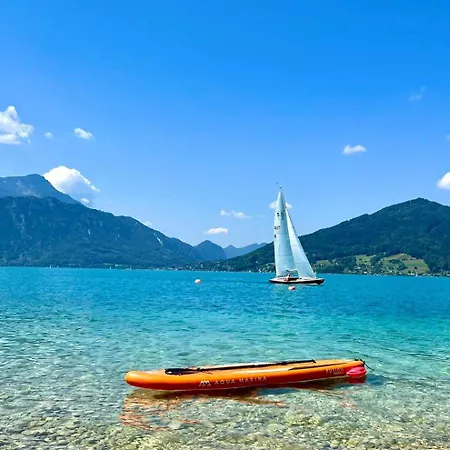 Attersee - Sauna, Kamin, Seeblick Holiday home