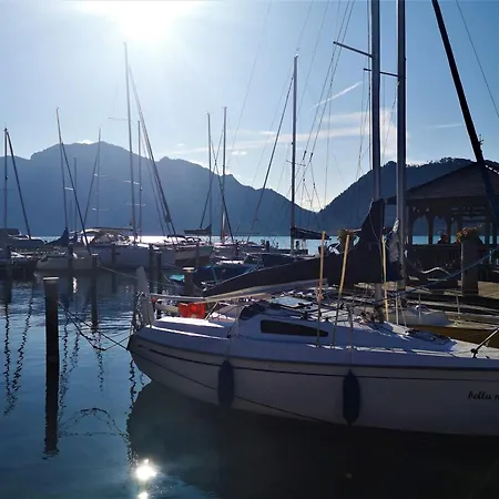 Attersee - Sauna, Kamin, Seeblick * Unterach am Attersee