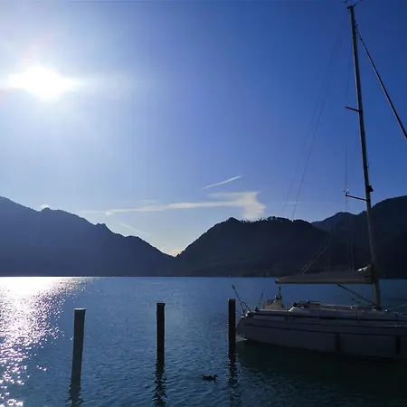 Attersee - Sauna, Kamin, Seeblick Holiday home *