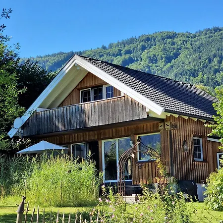 Holiday home Attersee - Sauna, Kamin, Seeblick
