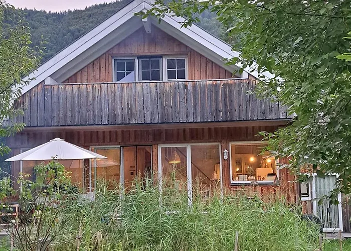 Tatil Evi Attersee - Atemberaubende Lage - Bezauberndes Hideaway