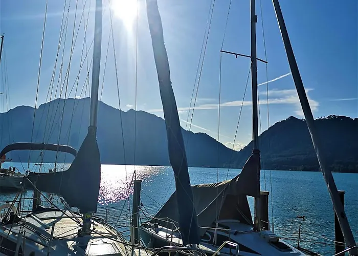 Attersee - Atemberaubende Lage - Bezauberndes Hideaway * Unterach am Attersee