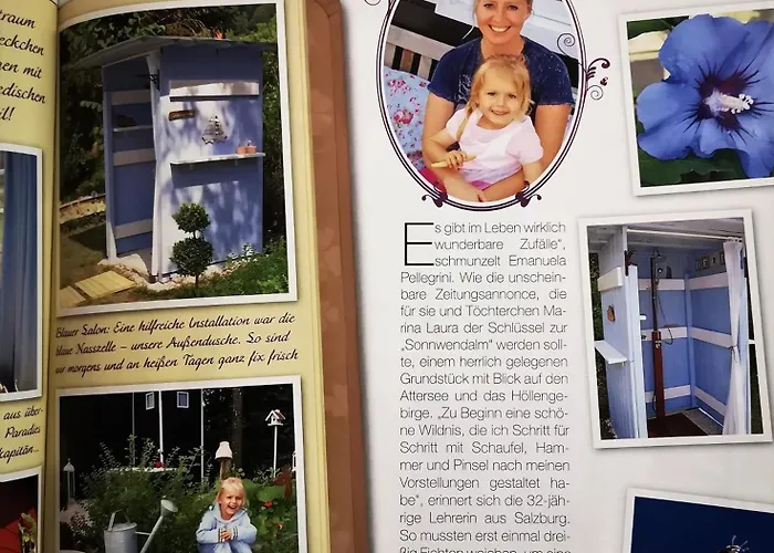 Attersee - Atemberaubende Lage - Bezauberndes Hideaway Tatil Evi *