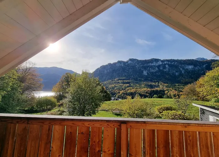 Attersee - Atemberaubende Lage - Bezauberndes Hideaway *